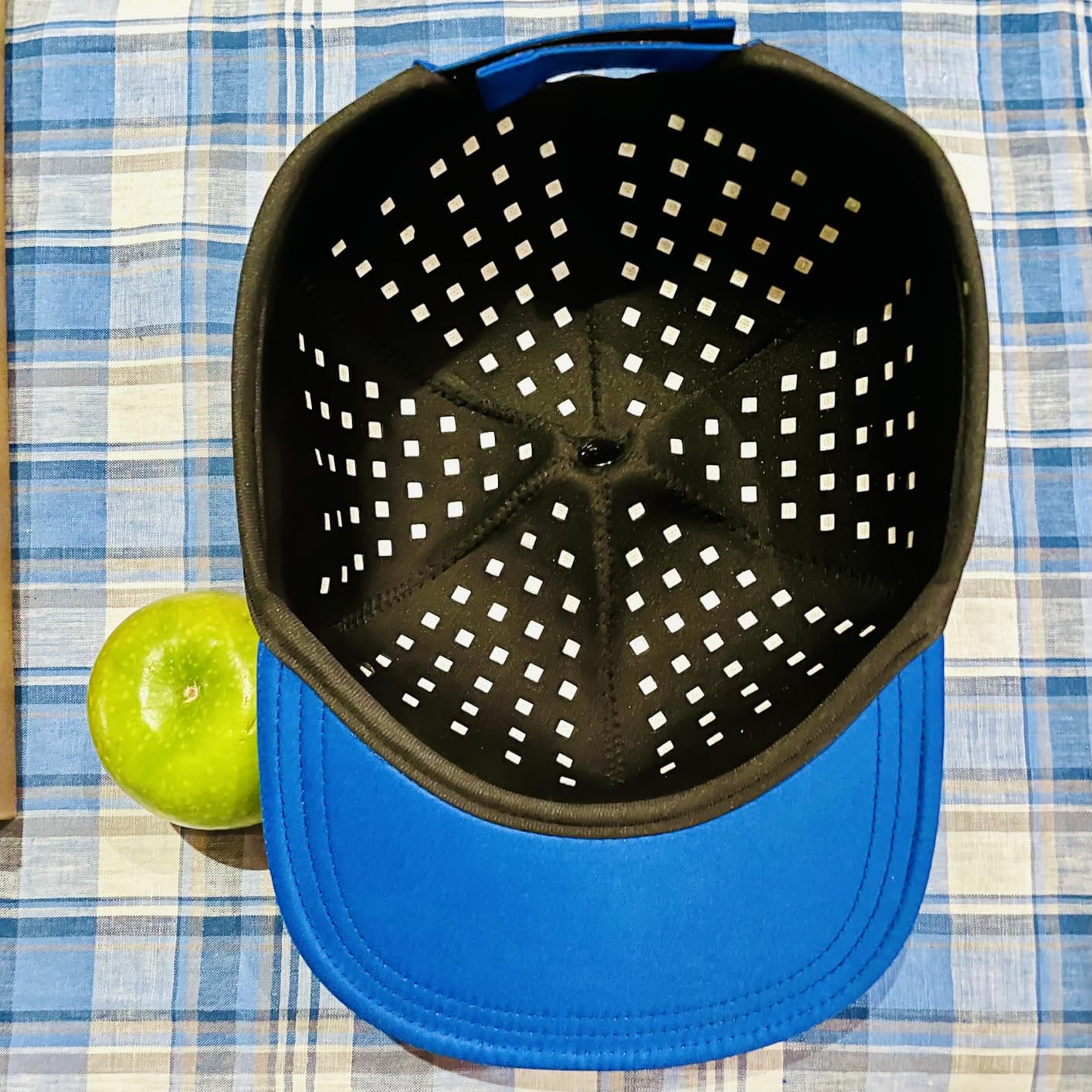RELEXNOW Red Light Therapy Cap for Hair with Upgraded 180 Tri-Chip LEDs customer photo 2