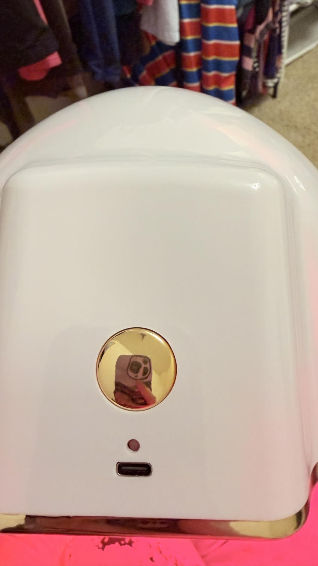 Hair Growth Device, 650-660nm Laser Red Light Therapy for Hair Growth Clinically Tested Low Level Laser Therapy (LLLT) Device FDA Cleared for Androgenetic Alopecia, Rechargeable Battery customer photo 2