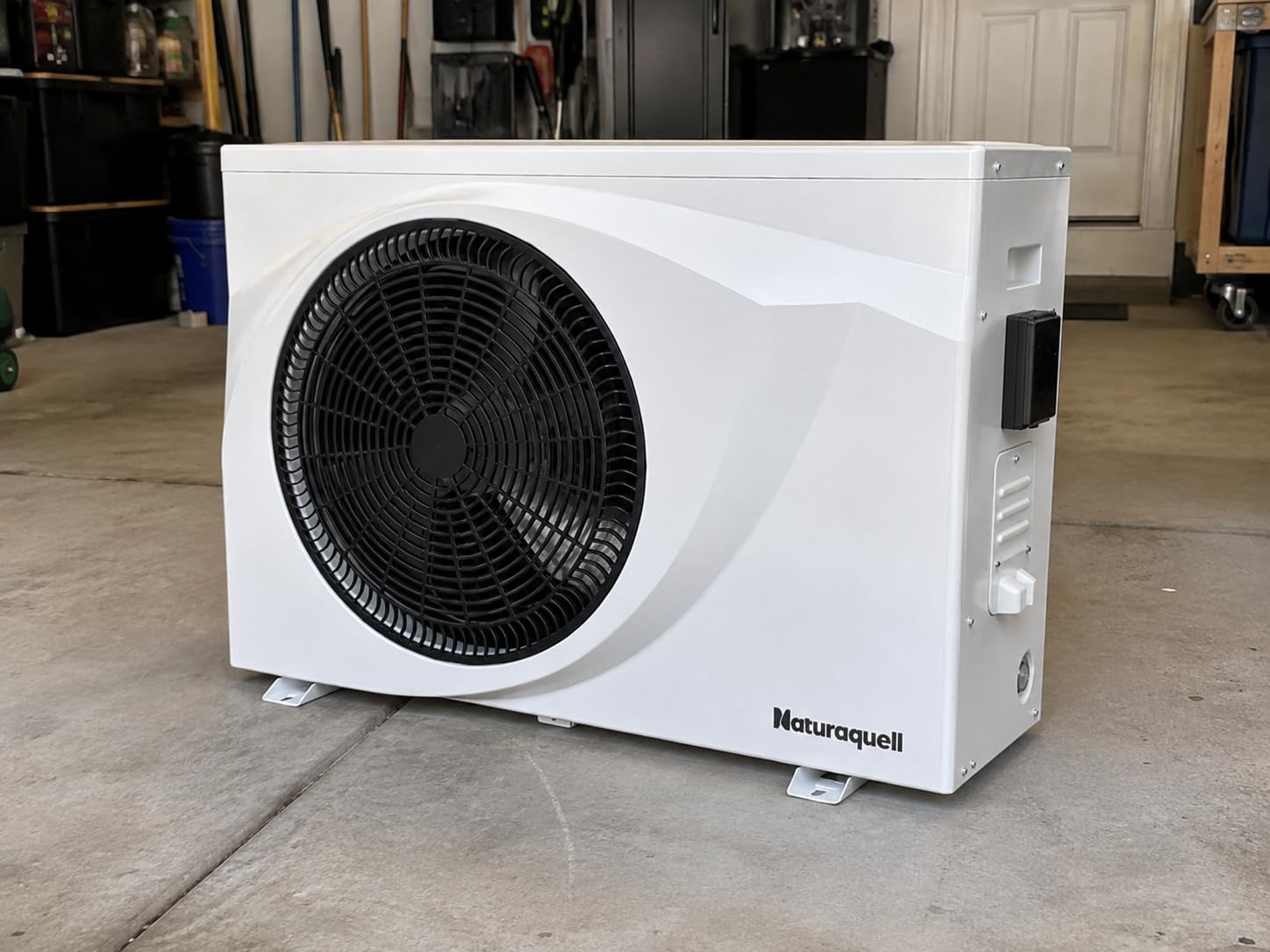 Inverter Pool Heat Pump, Up to 16,000 Gallons, Above/Inground Pools customer photo 2