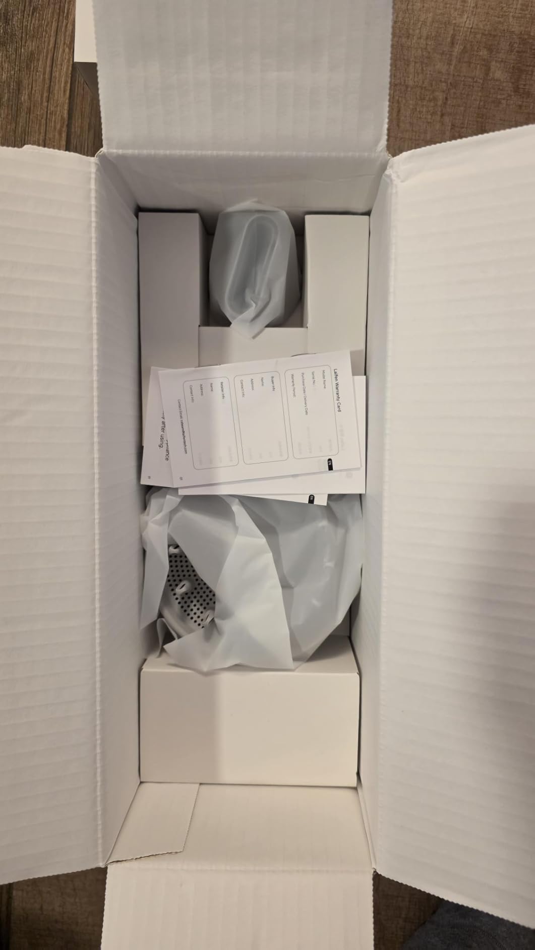 Laifen Air Diffuser Hair Dryer, 15×High-Speed Blow Dryer for Women, Milktea customer photo 2