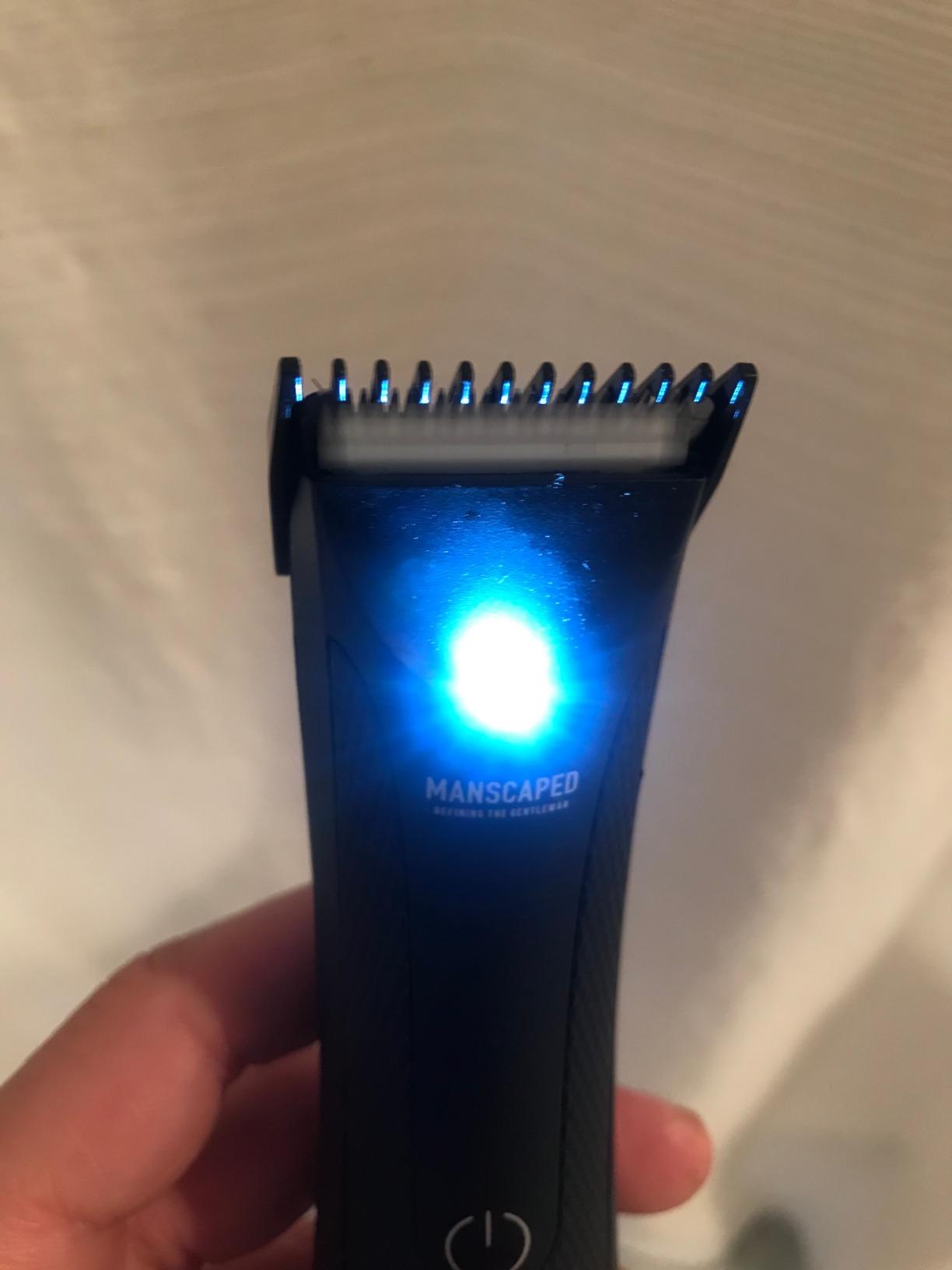 MANSCAPED® The Lawn Mower® Go Groin & Body Hair Trimmer (Mineral Blue) customer photo 2