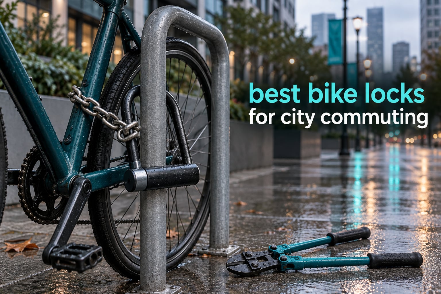 best bike locks for city commuting