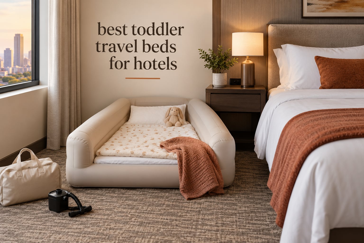 best toddler travel beds for hotels