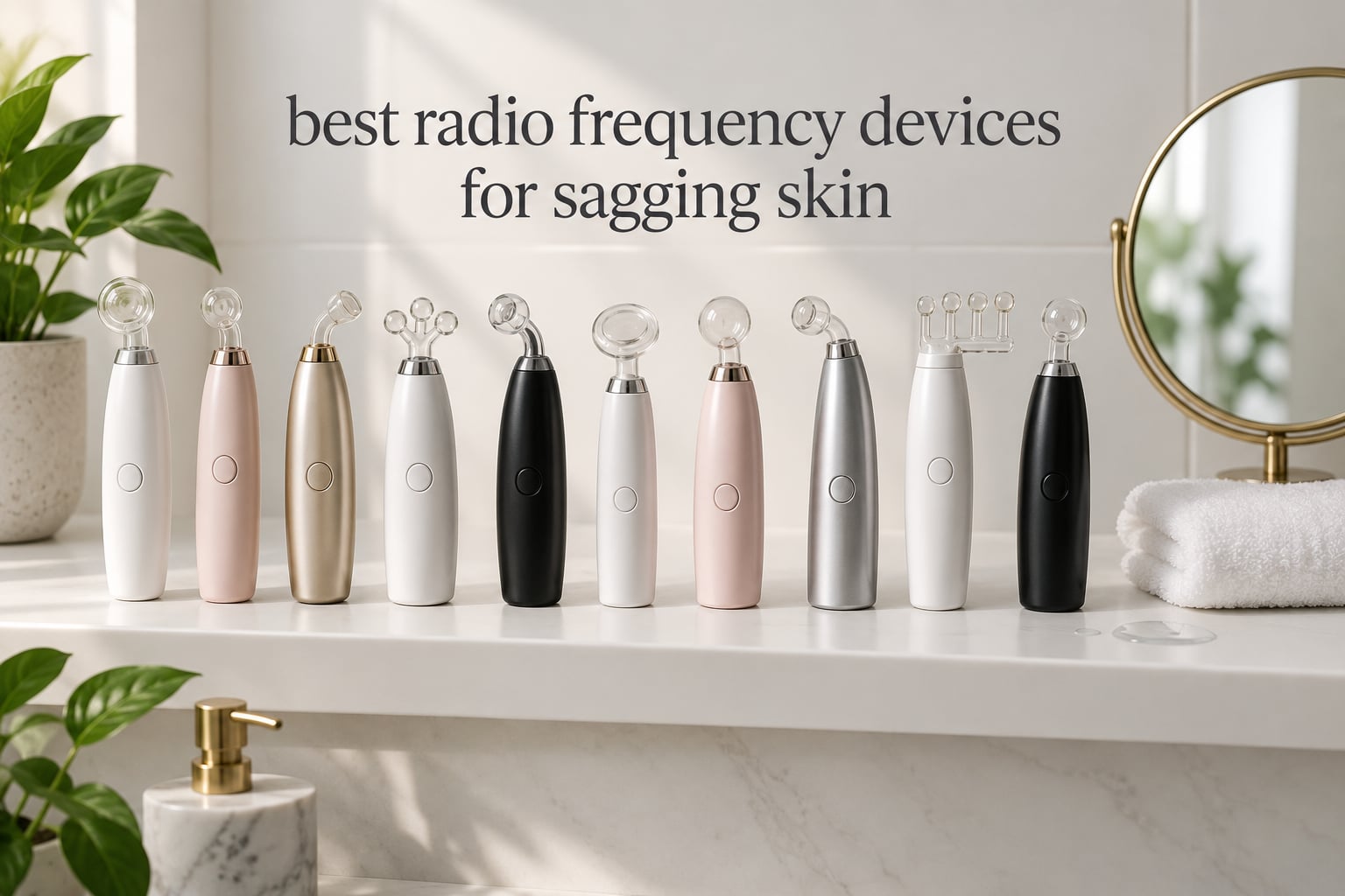 best radio frequency devices for sagging skin