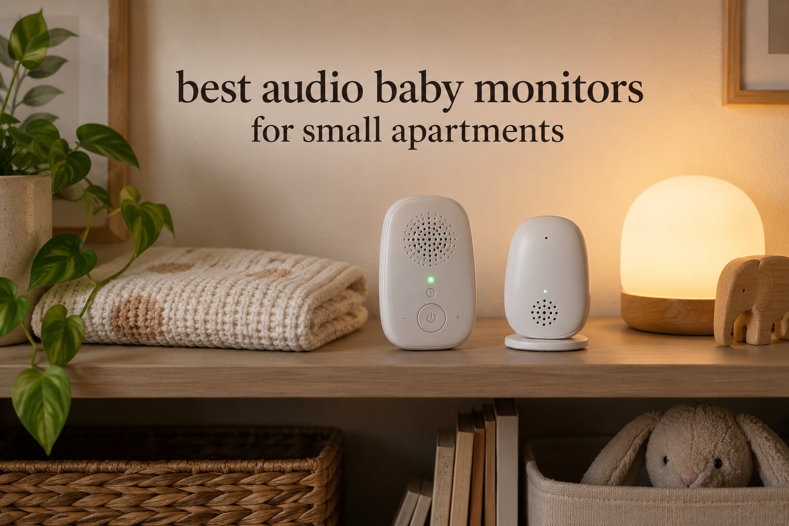 best audio baby monitors for small apartments
