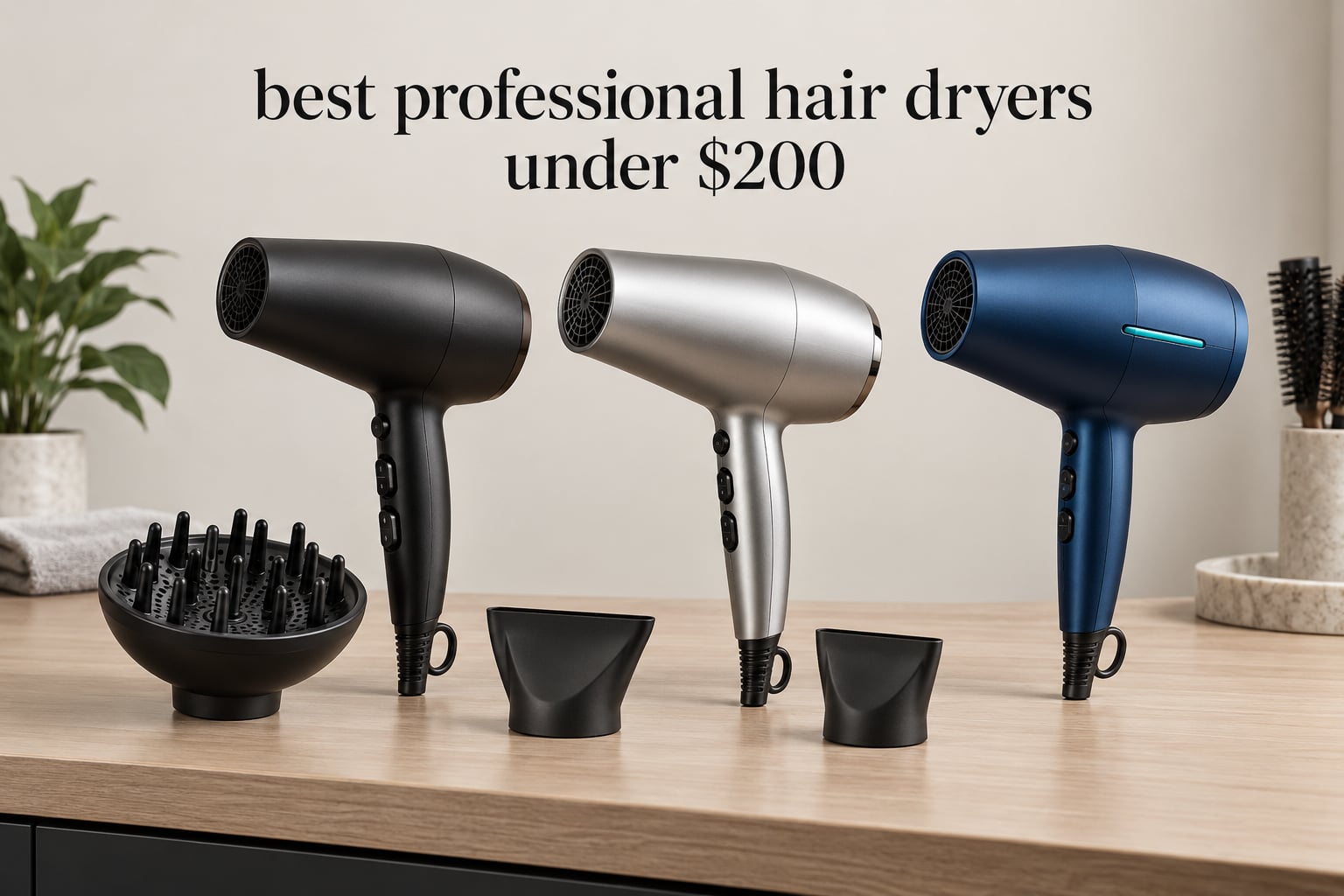 best professional hair dryers under $200