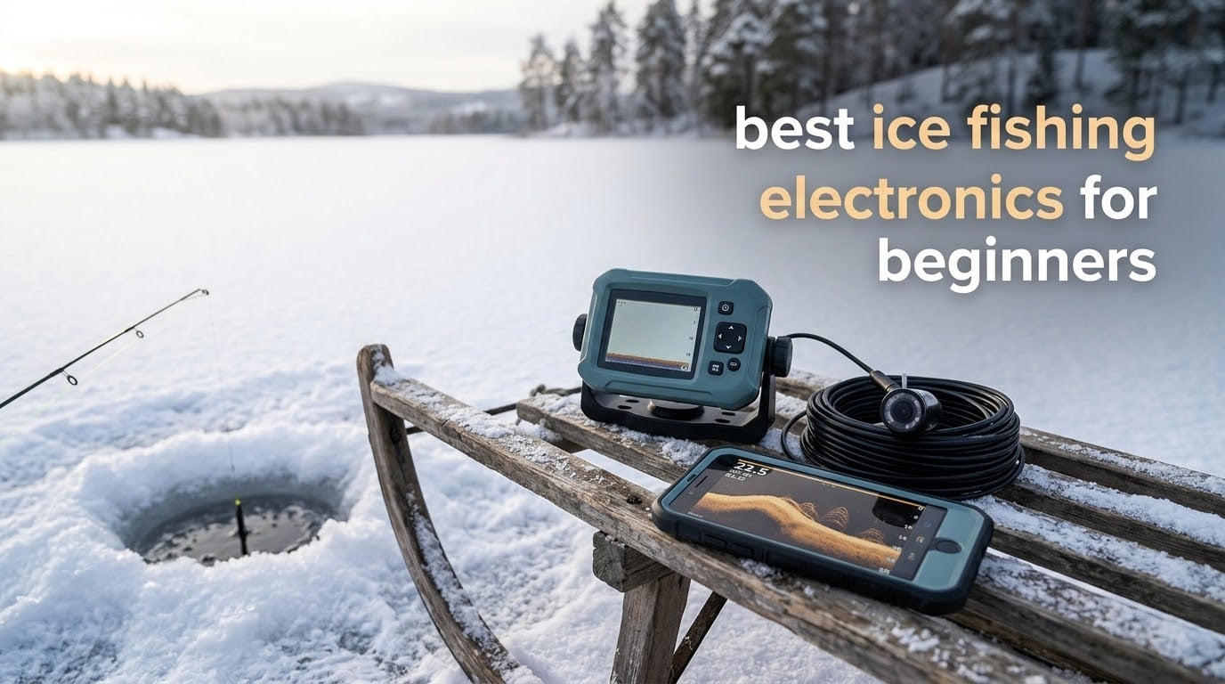 best ice fishing electronics for beginners