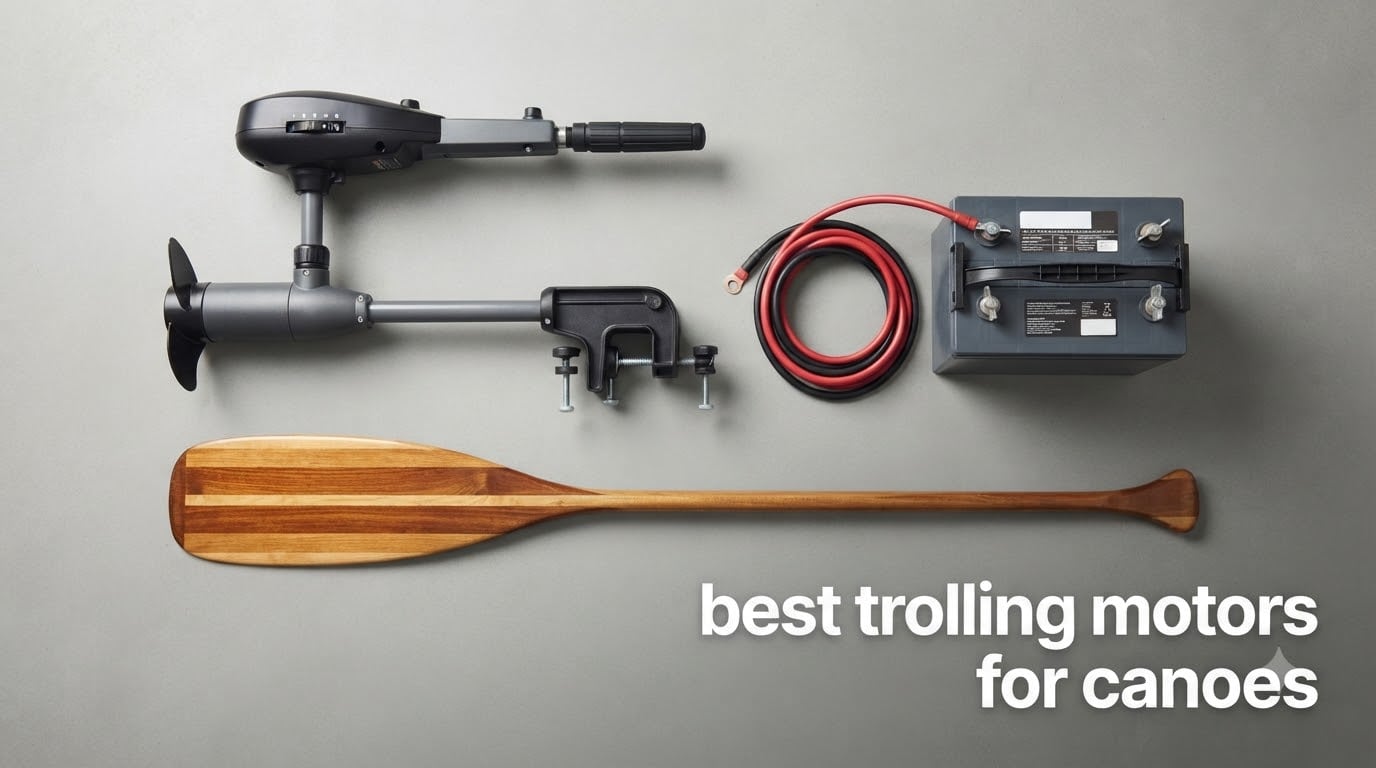 best trolling motors for canoes