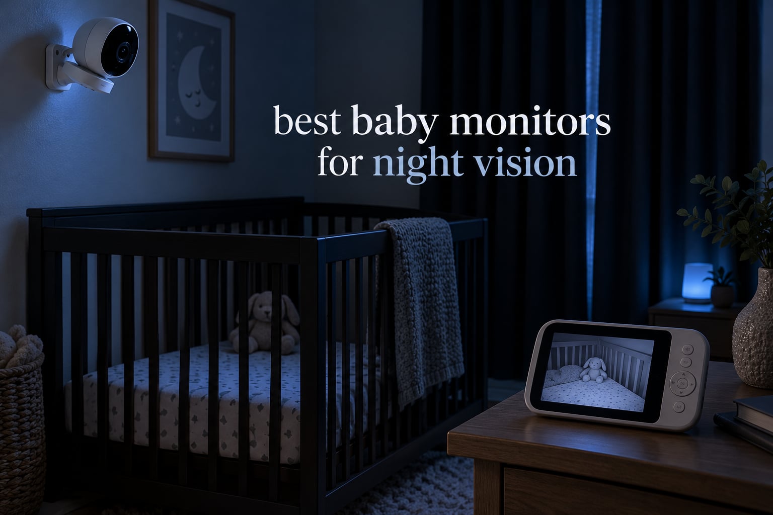 best baby monitors for night vision