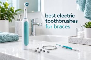 best electric toothbrushes for braces
