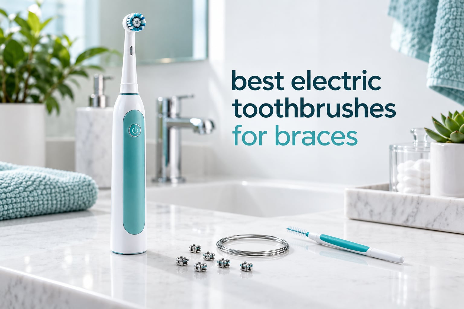 best electric toothbrushes for braces