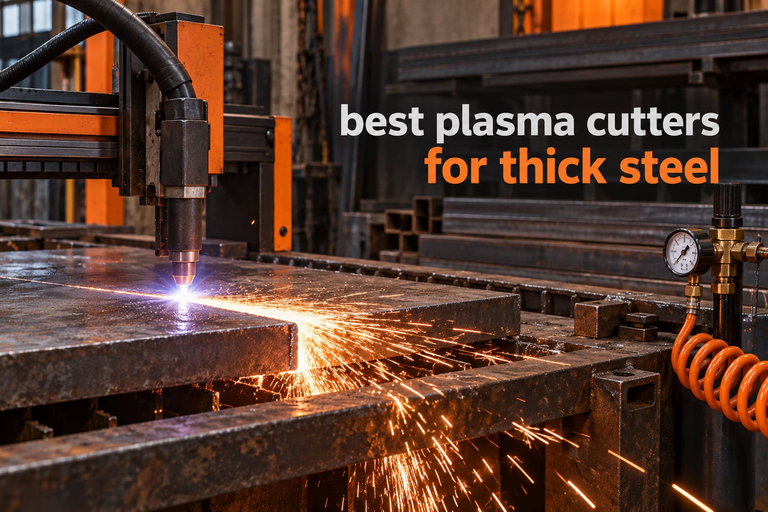 best plasma cutters for thick steel