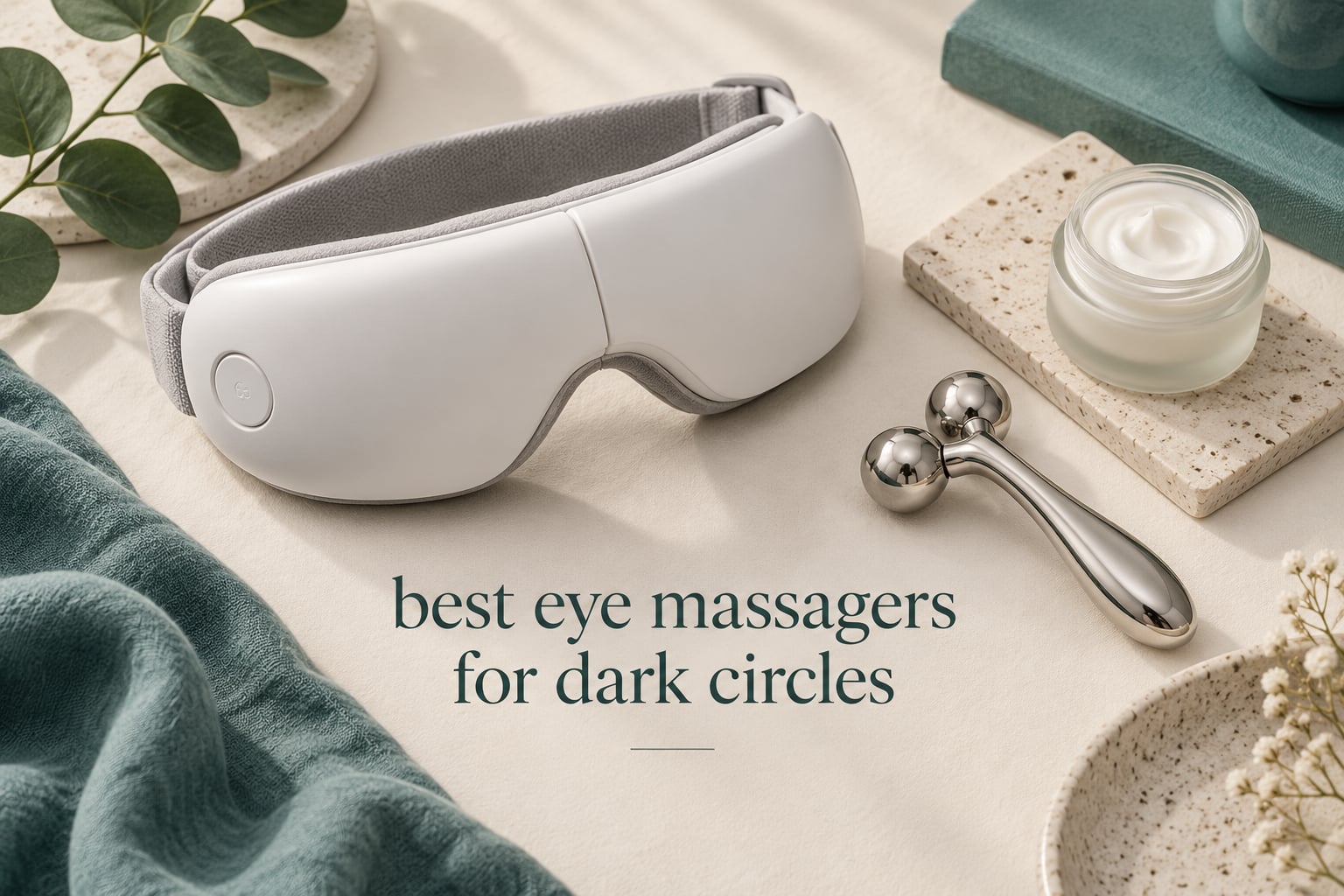 best eye massagers for dark circles