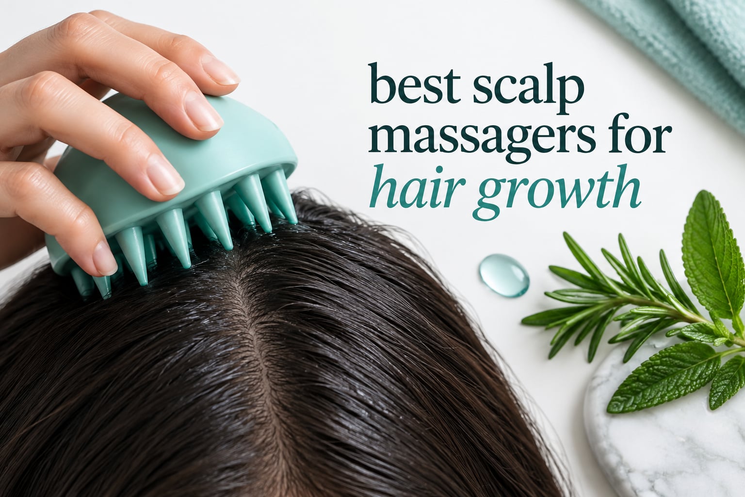 best scalp massagers for hair growth