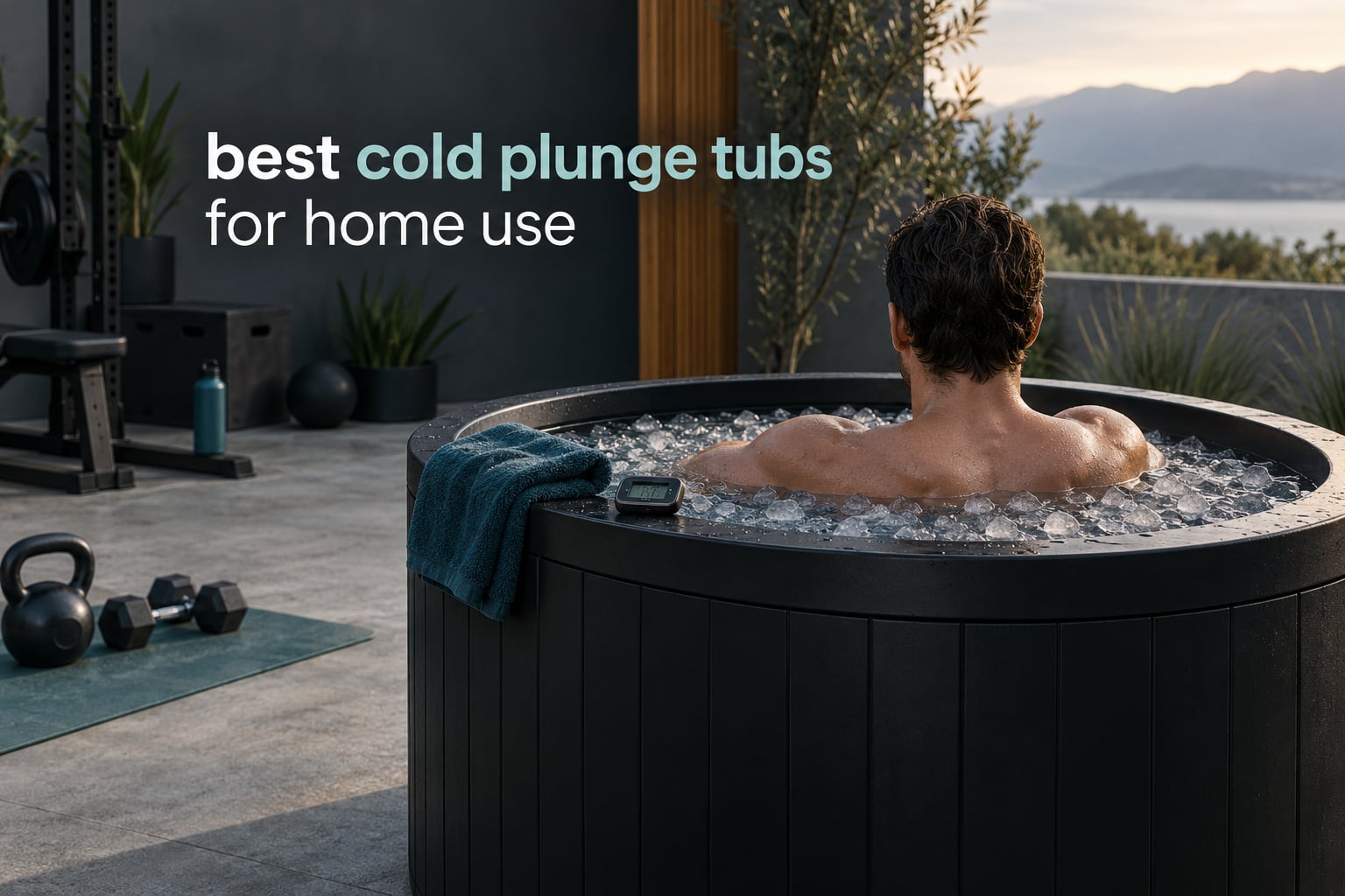 best cold plunge tubs for home use