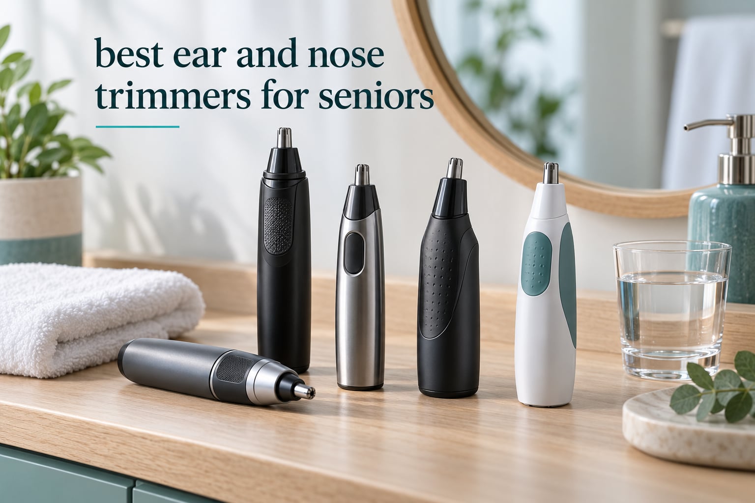 best ear and nose trimmers for seniors