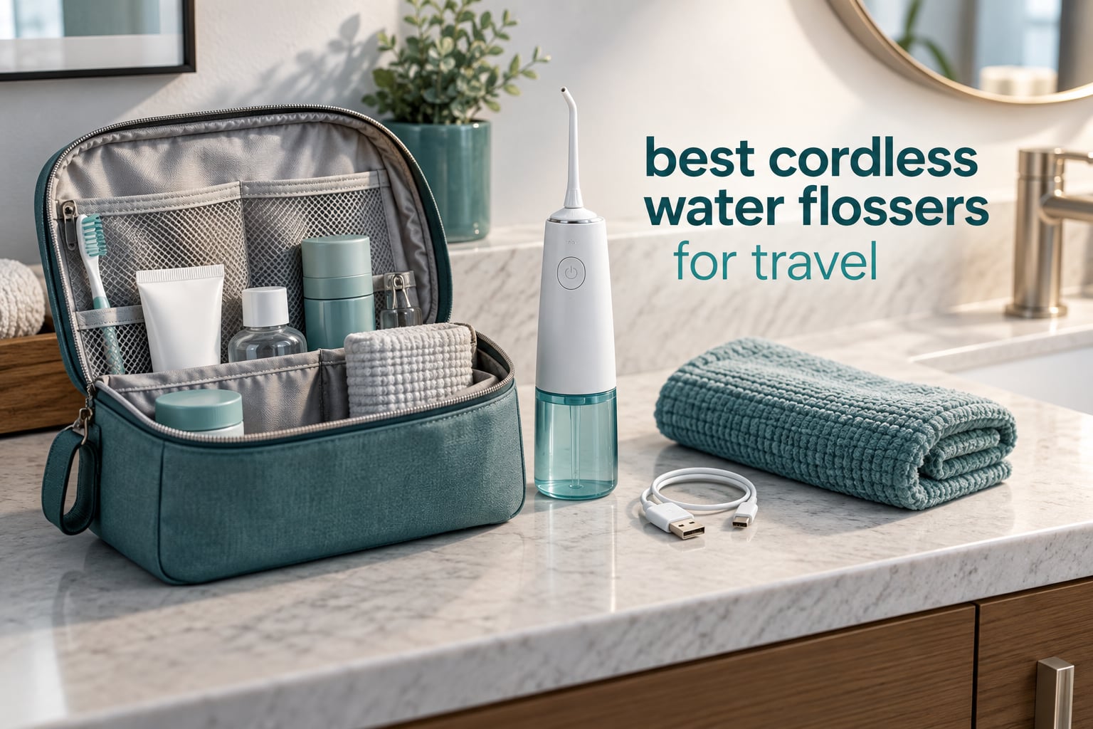 best cordless water flossers for travel