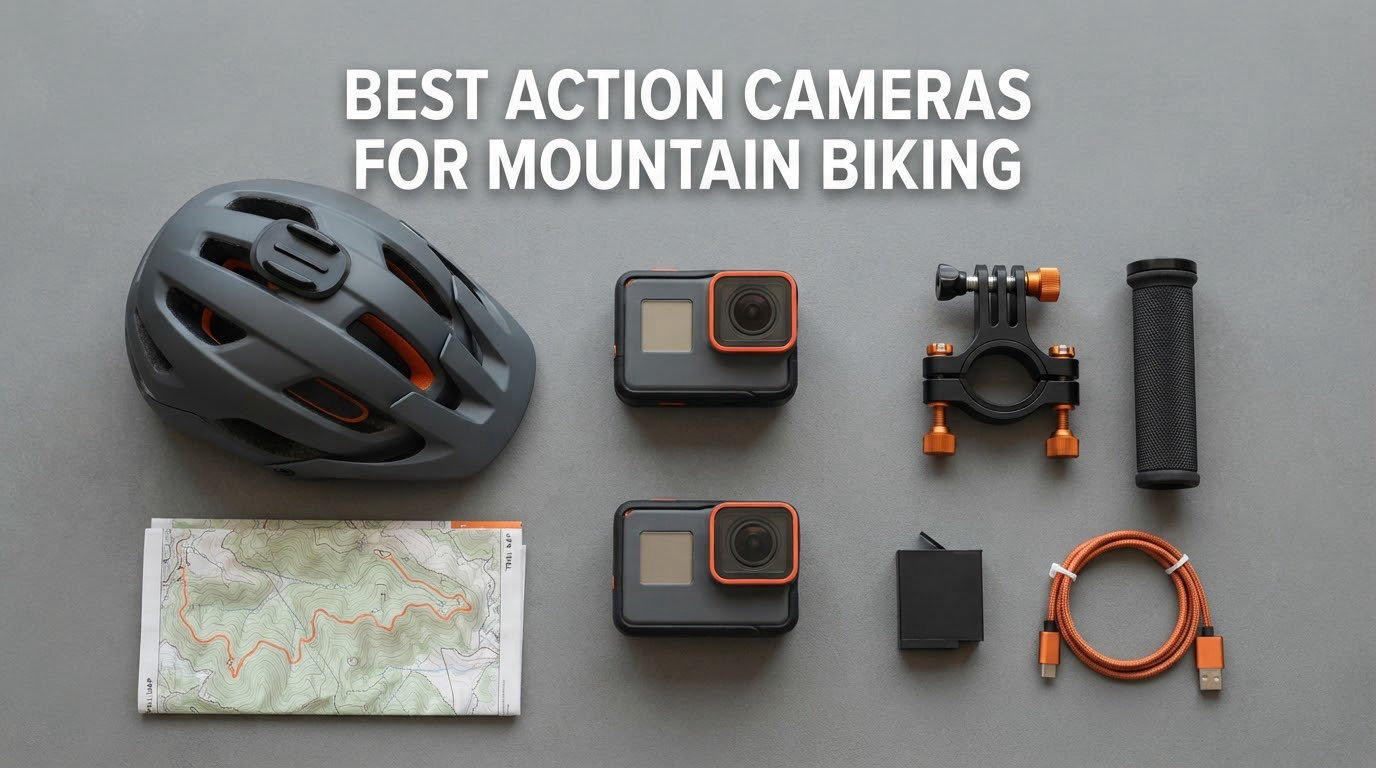best action cameras for mountain biking
