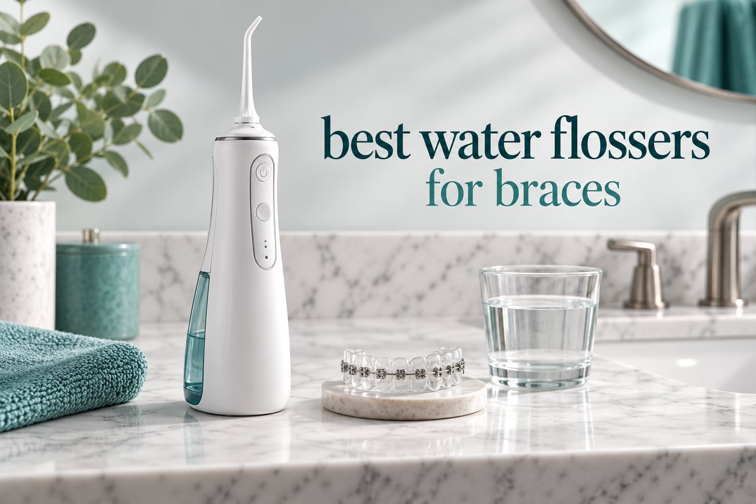 best water flossers for braces