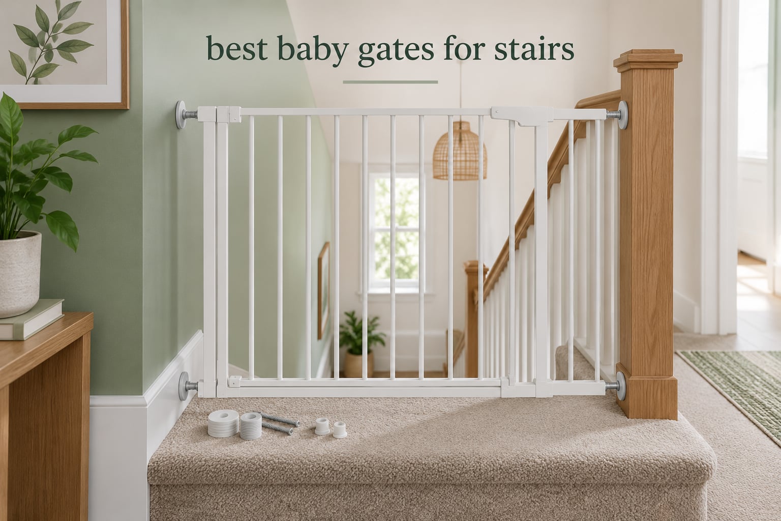 best baby gates for stairs