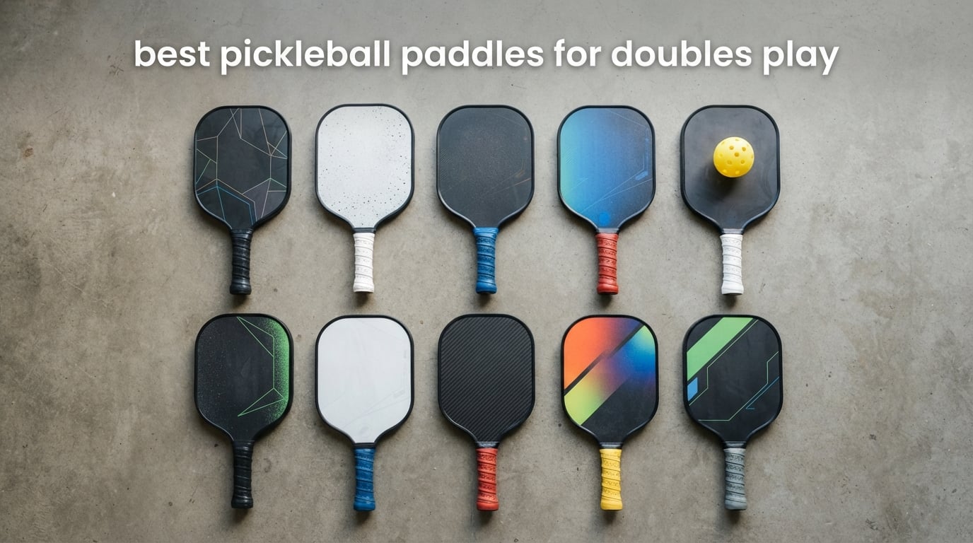 best pickleball paddles for doubles play