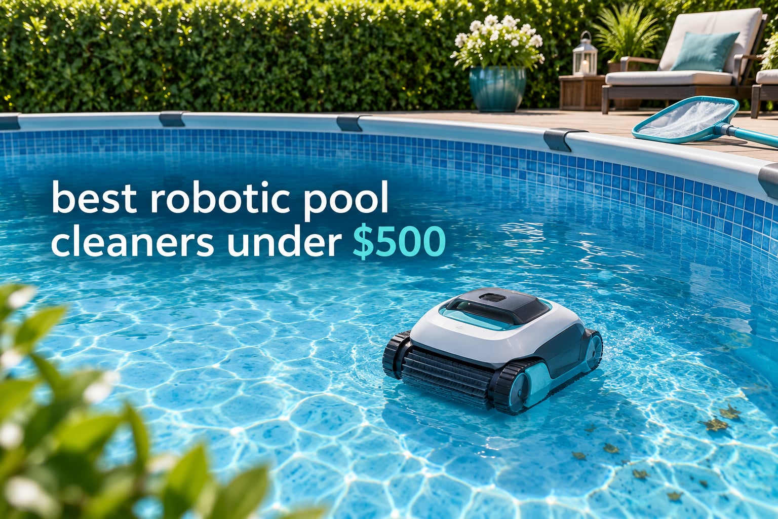 best robotic pool cleaners under $500