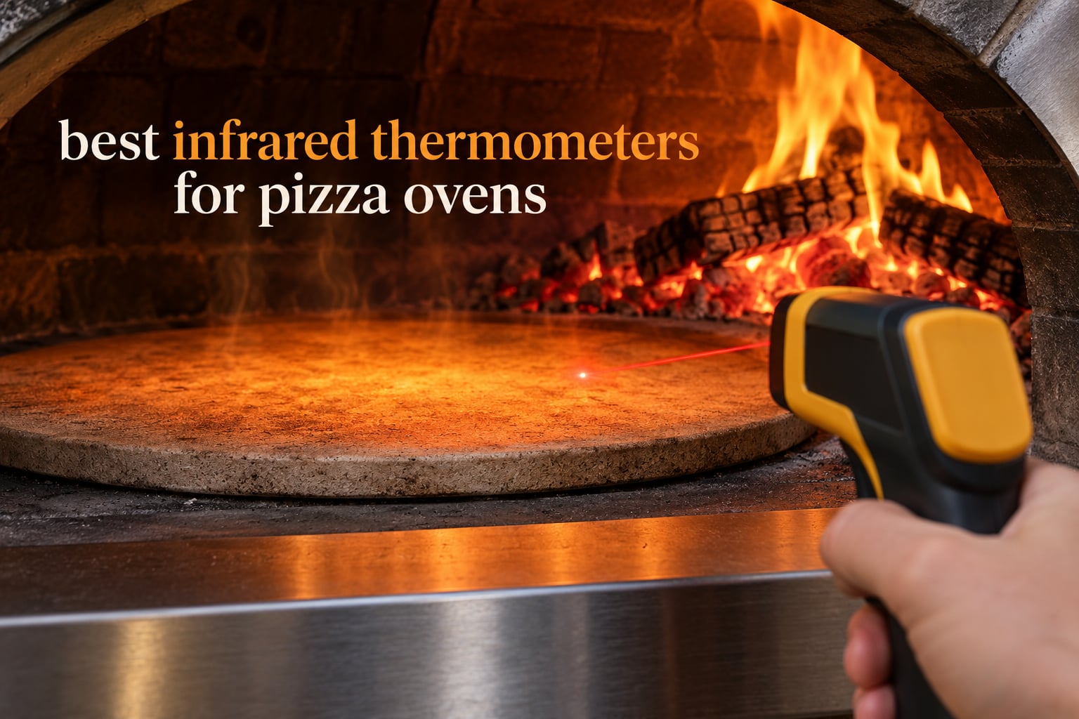 best infrared thermometers for pizza ovens