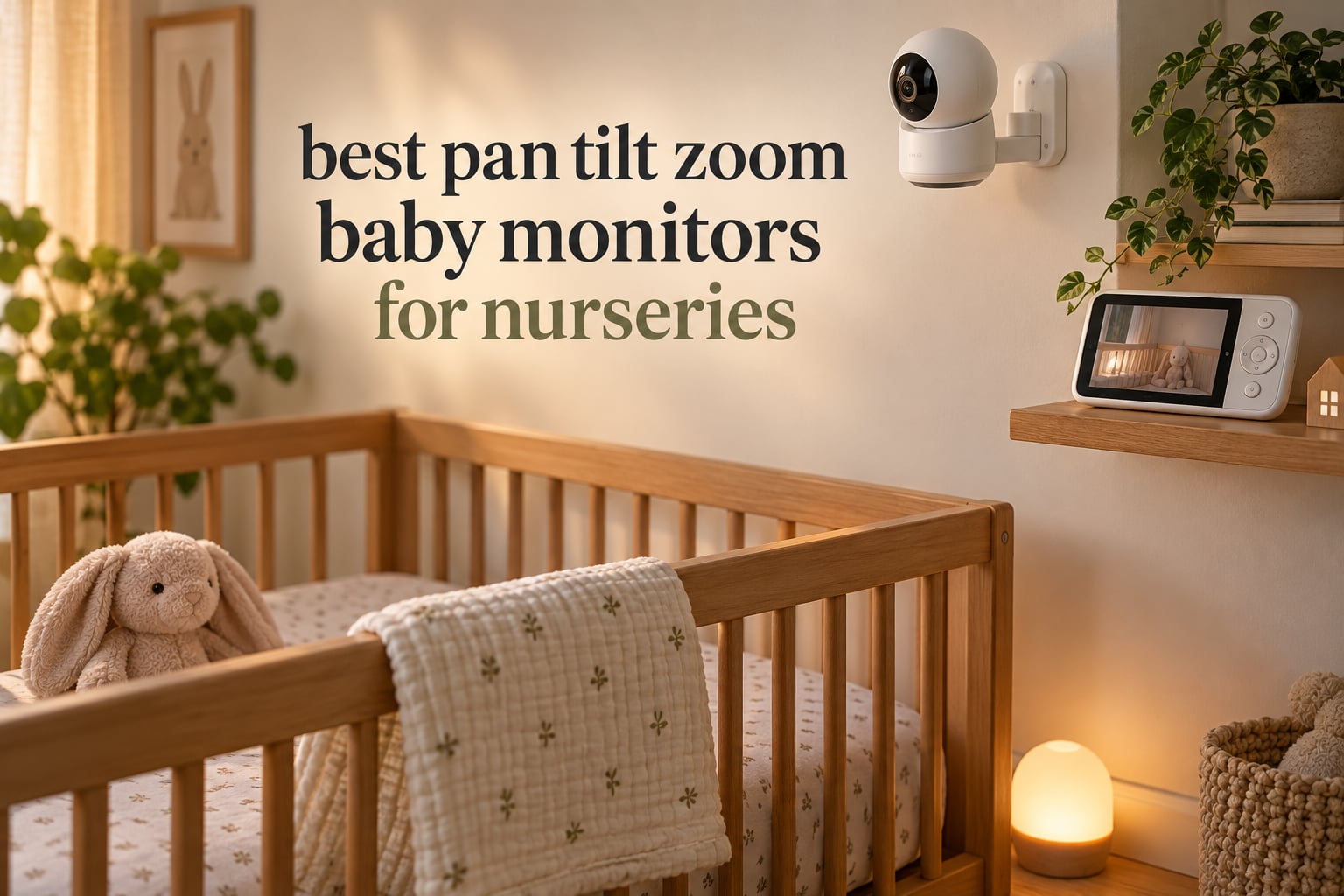 best pan tilt zoom baby monitors for nurseries