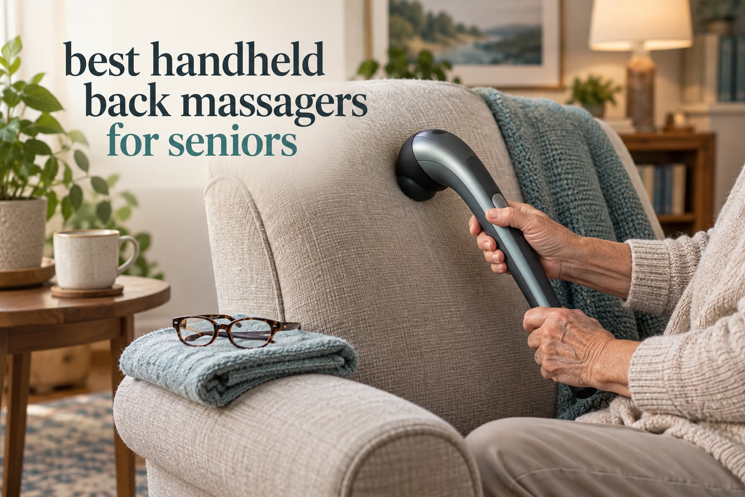 best handheld back massagers for seniors