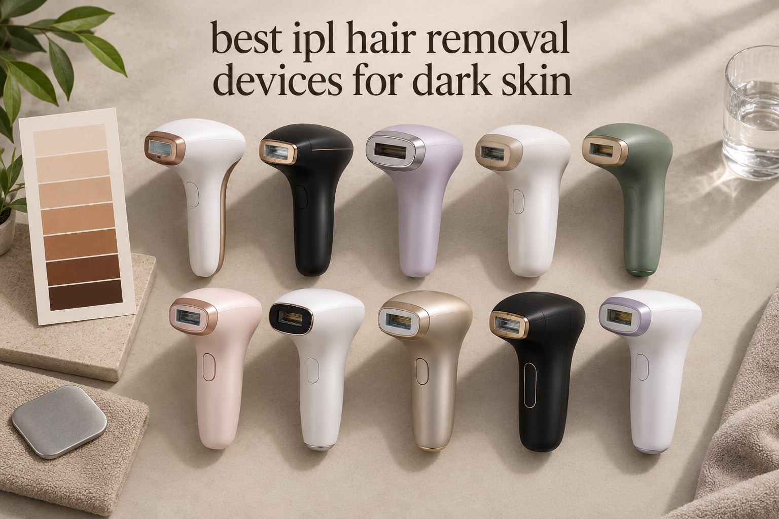 best ipl hair removal devices for dark skin