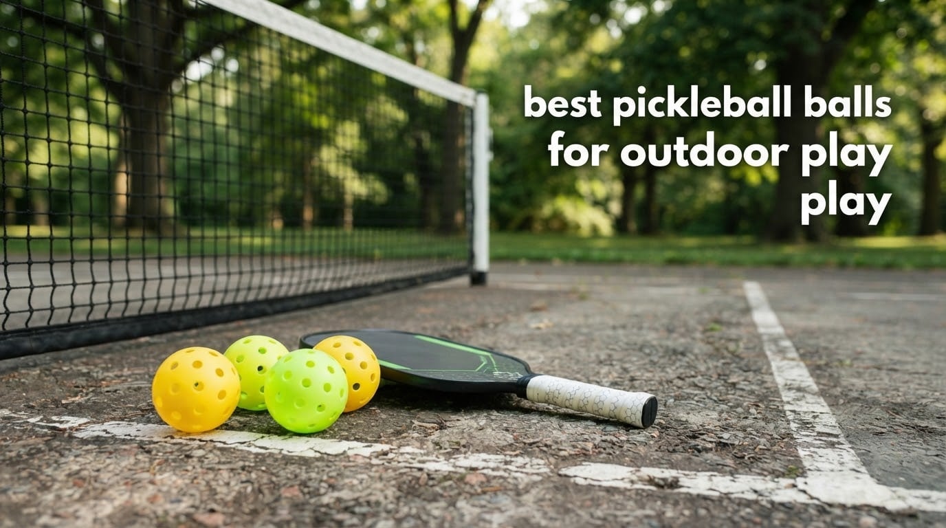 best pickleball balls for outdoor play