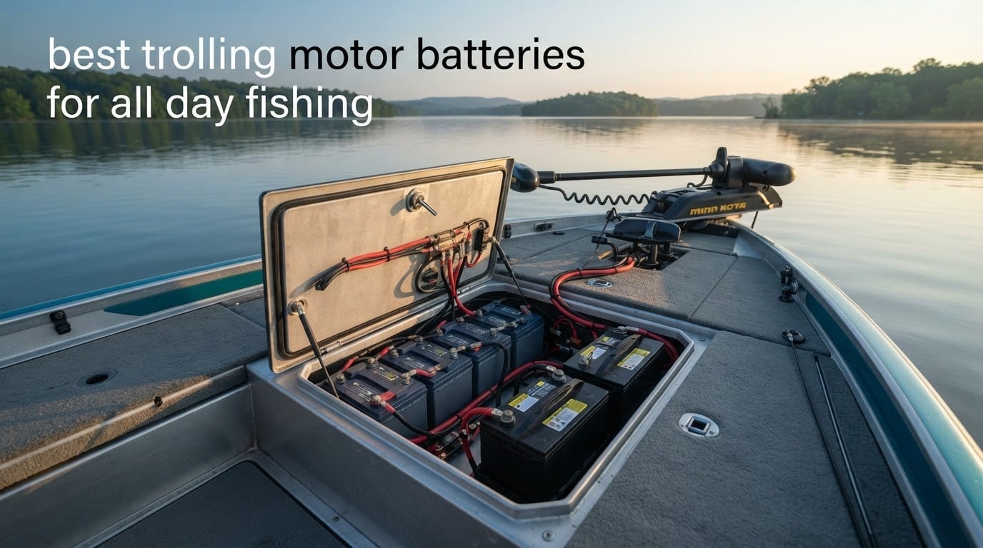 best trolling motor batteries for all day fishing