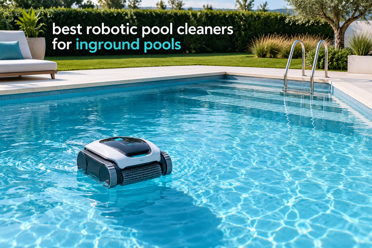 best robotic pool cleaners for inground pools