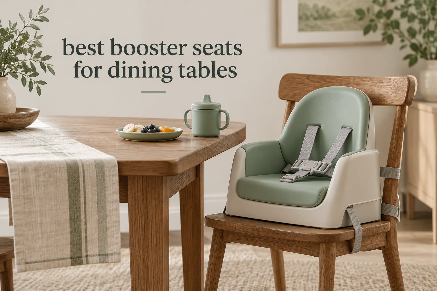 best booster seats for dining tables
