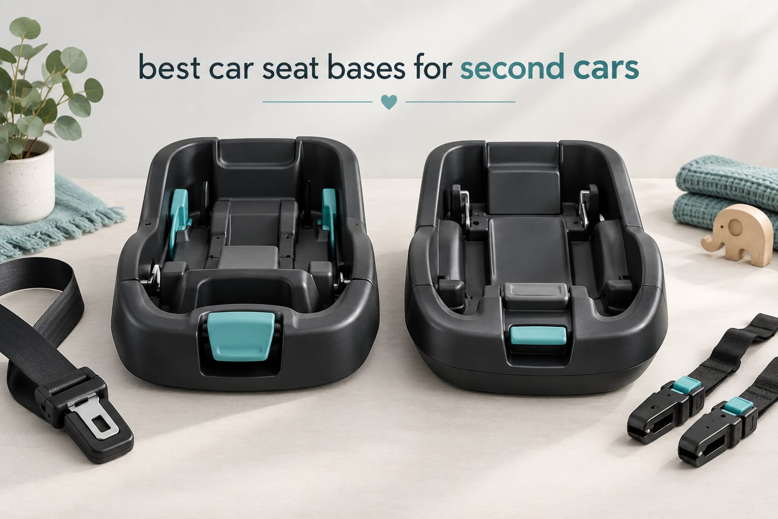 best car seat bases for second cars