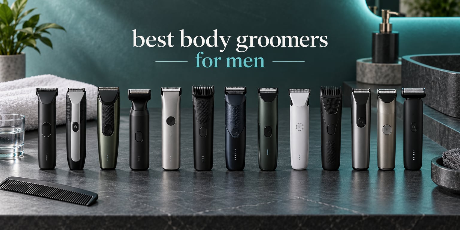 best body groomers for men