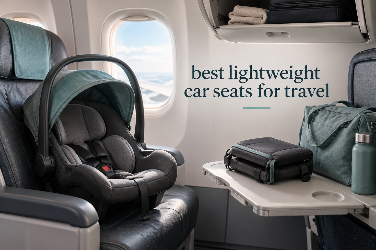 best lightweight car seats for travel