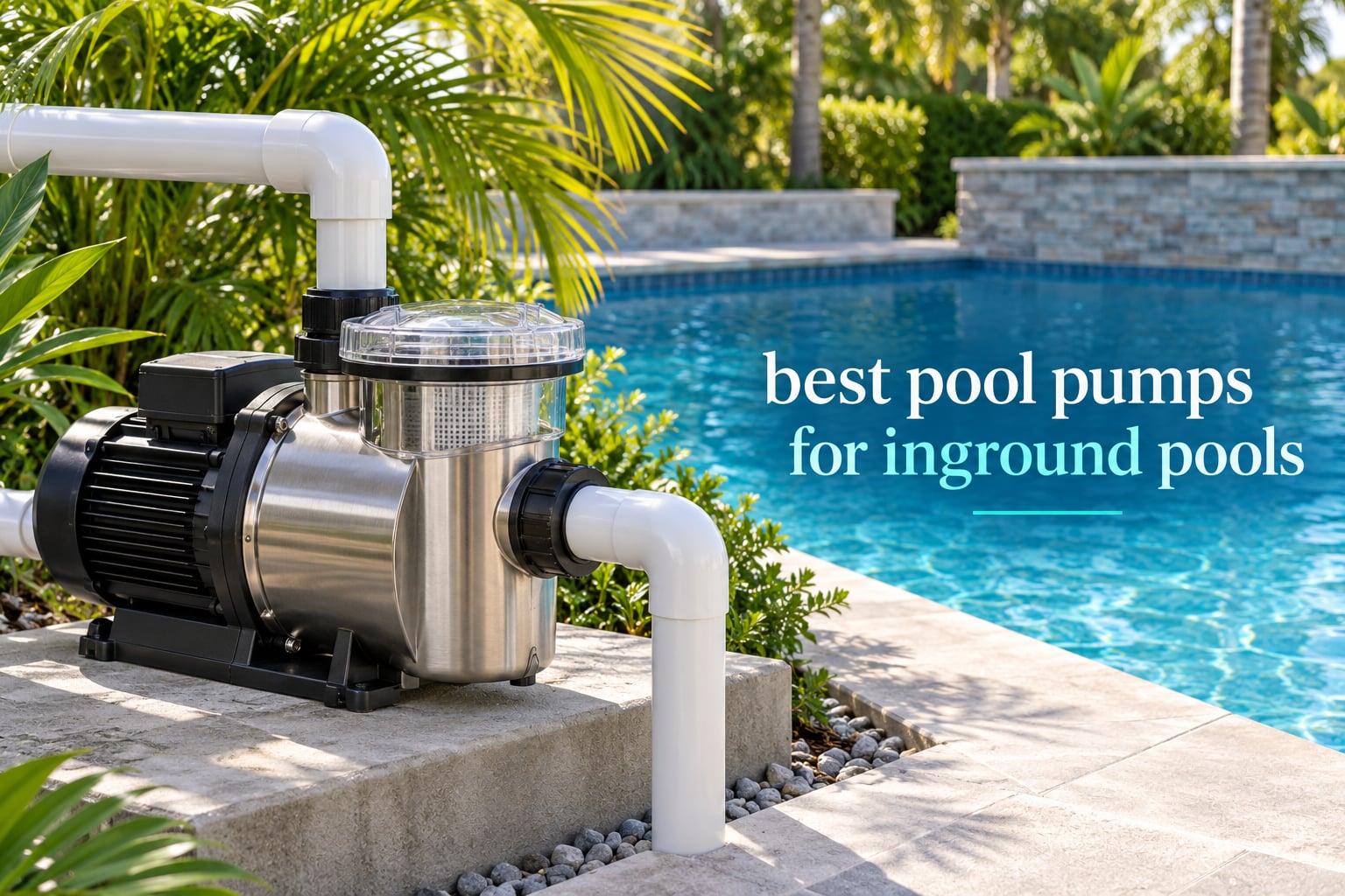 best pool pumps for inground pools
