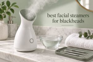 best facial steamers for blackheads