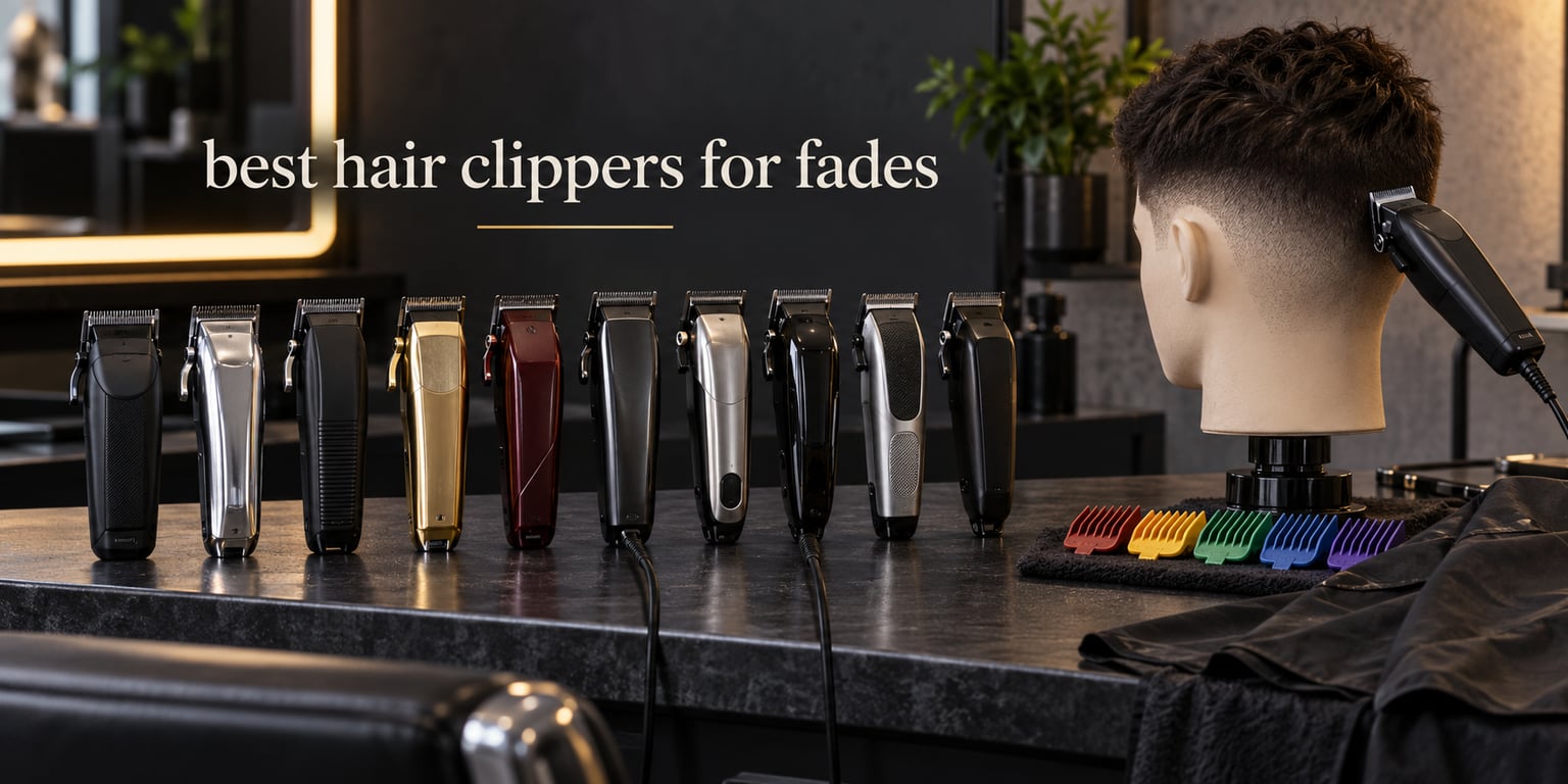 best hair clippers for fades