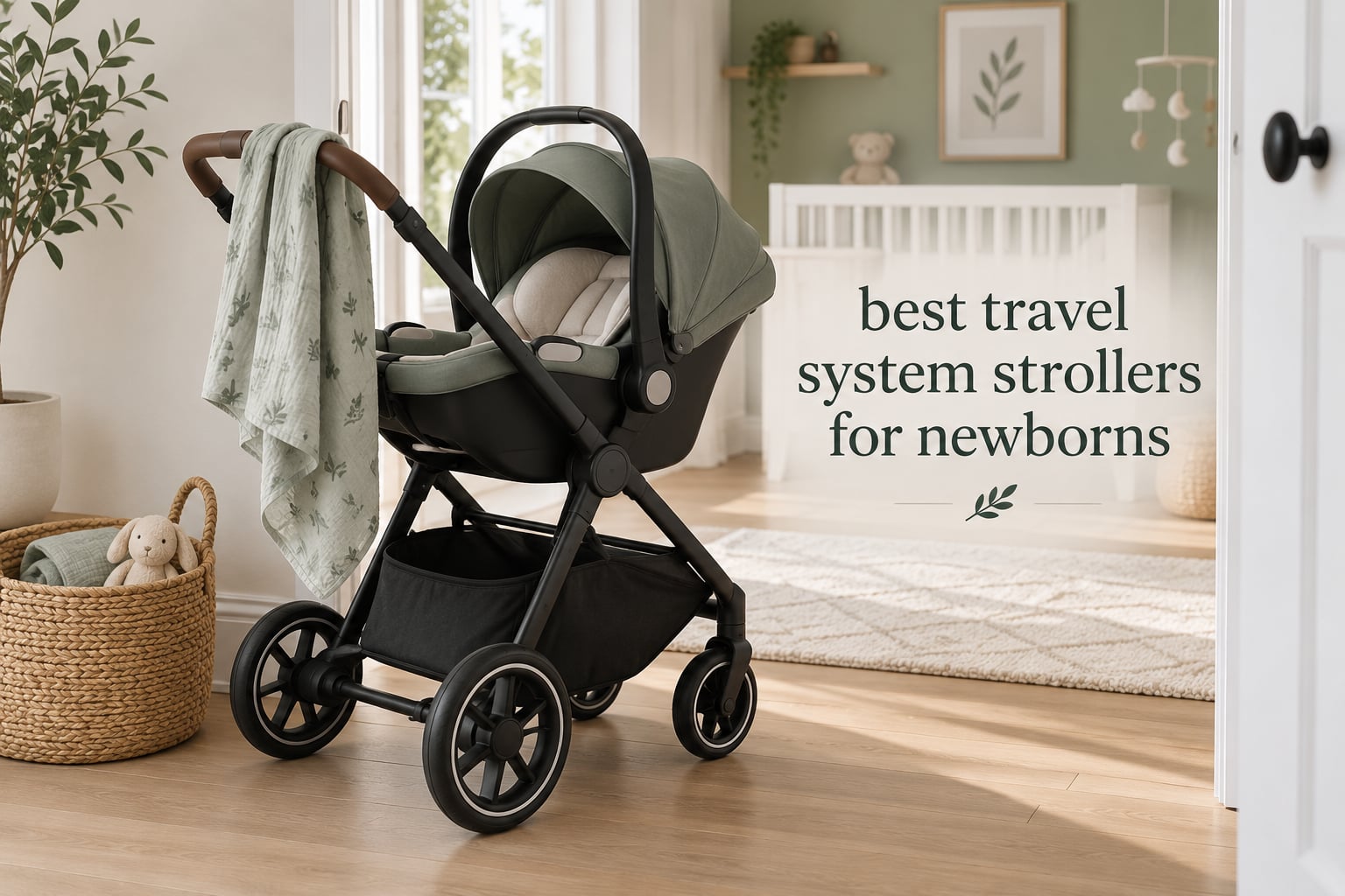best travel system strollers for newborns