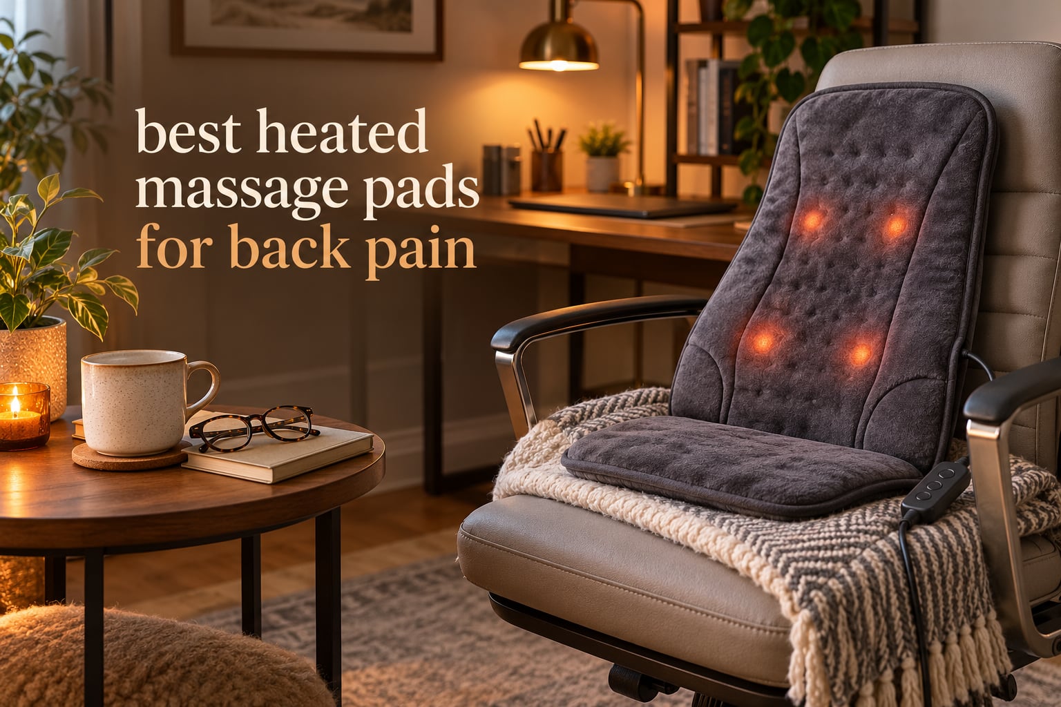 best heated massage pads for back pain