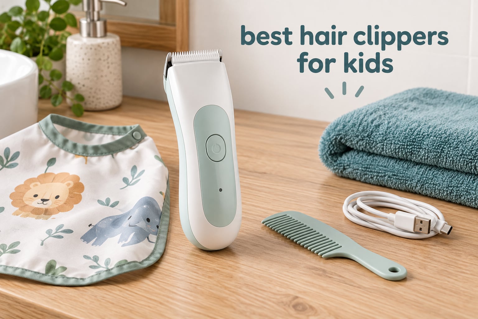 best hair clippers for kids