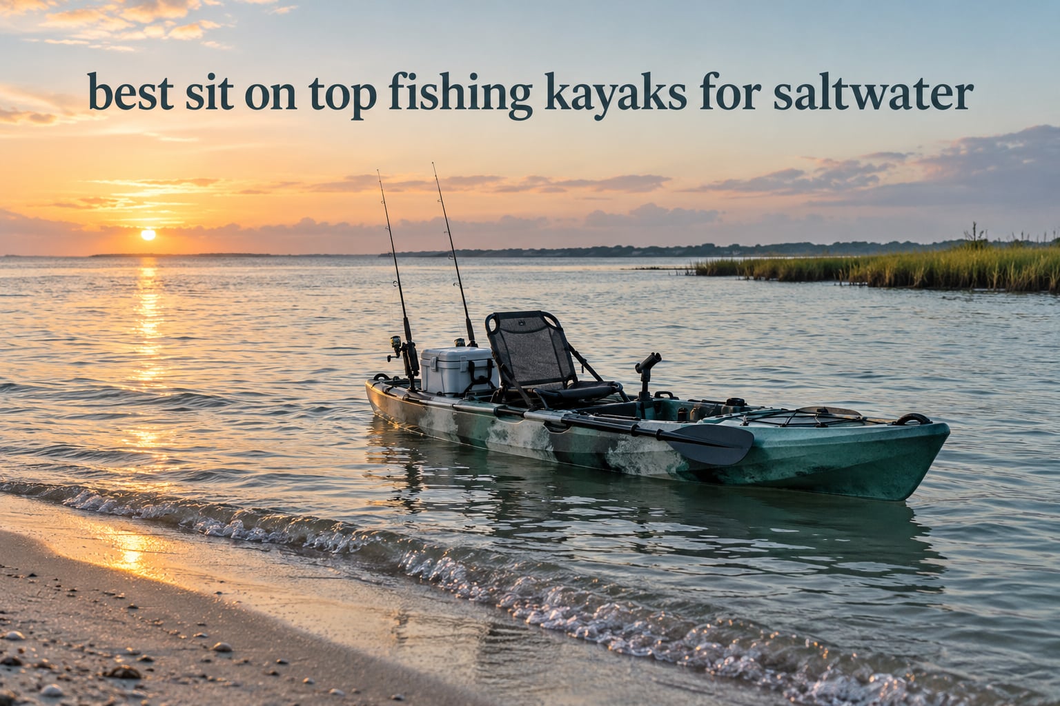 best sit on top fishing kayaks for saltwater