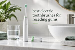 best electric toothbrushes for receding gums