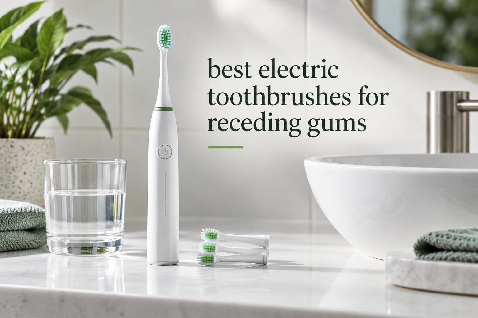 best electric toothbrushes for receding gums