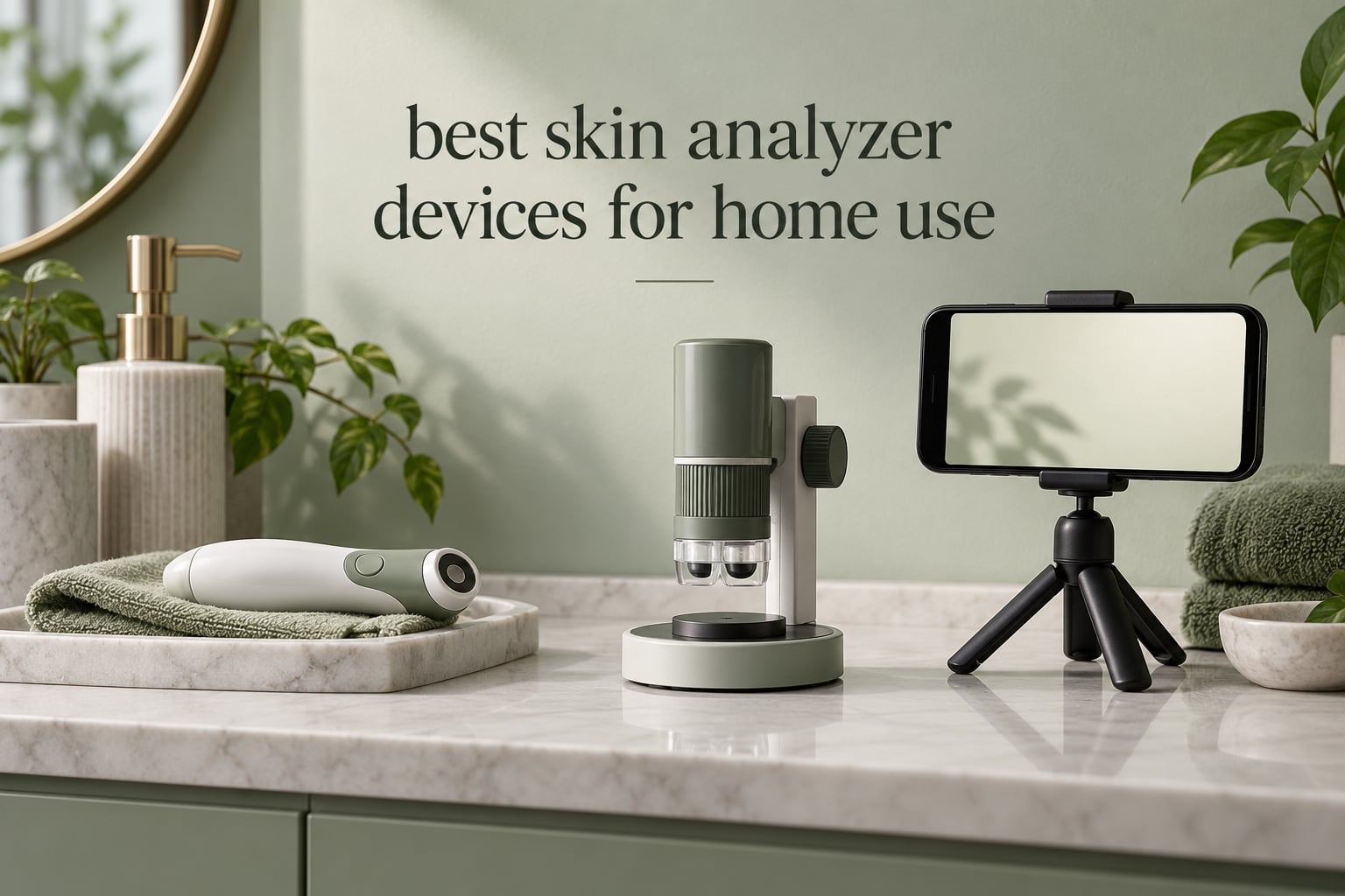best skin analyzer devices for home use