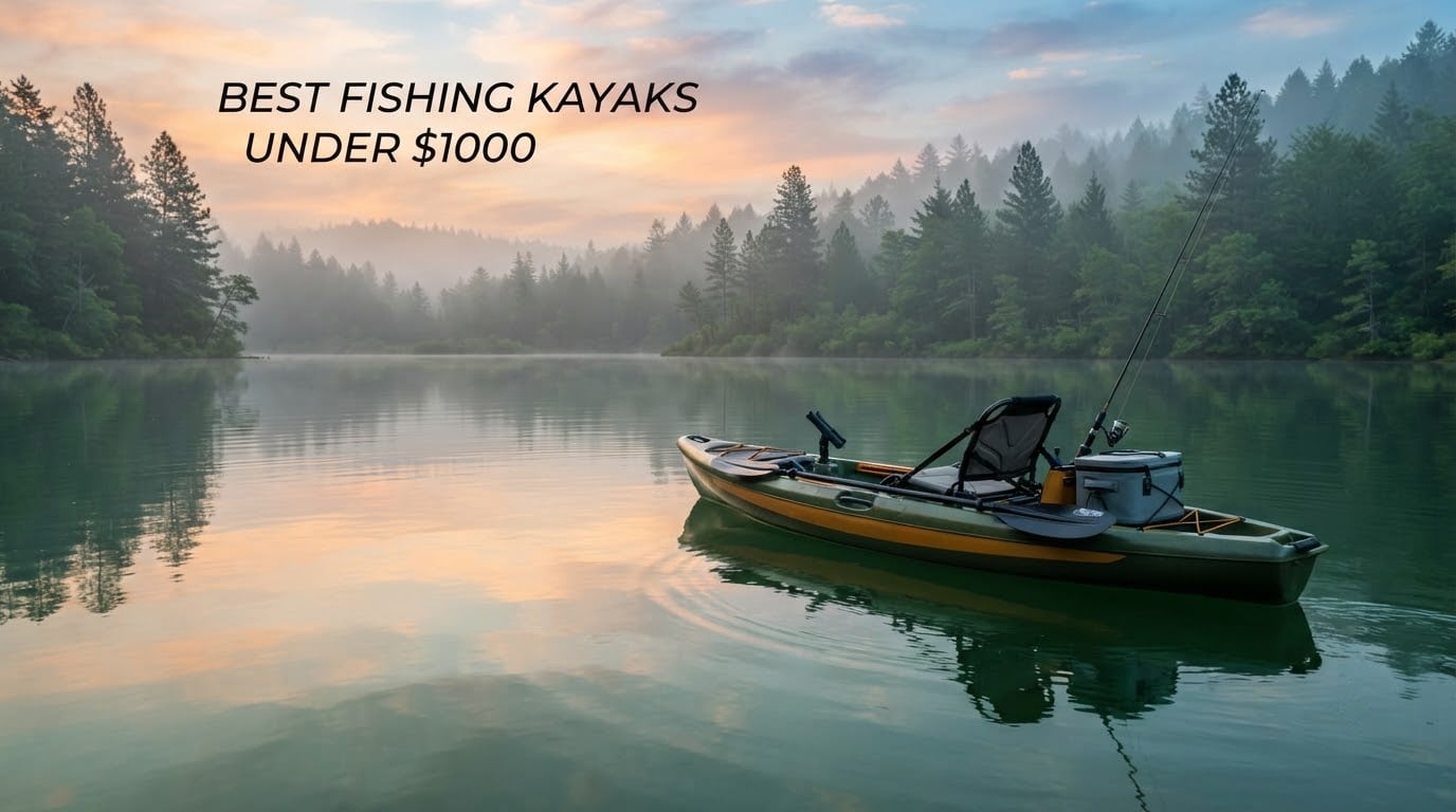 best fishing kayaks under $1000