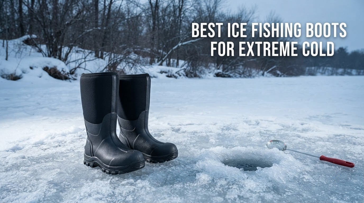 best ice fishing boots for extreme cold