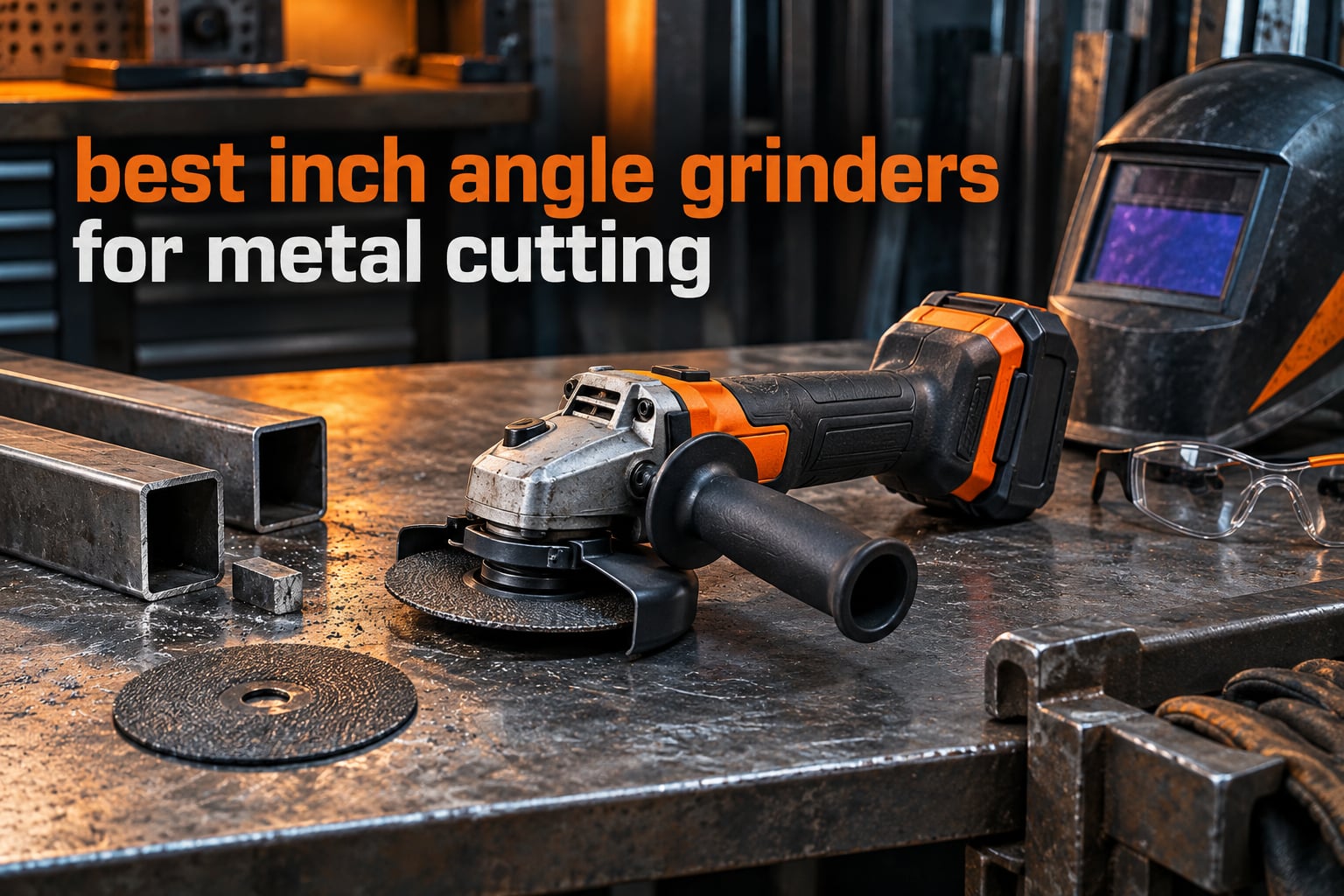 best 4 inch angle grinders for metal cutting